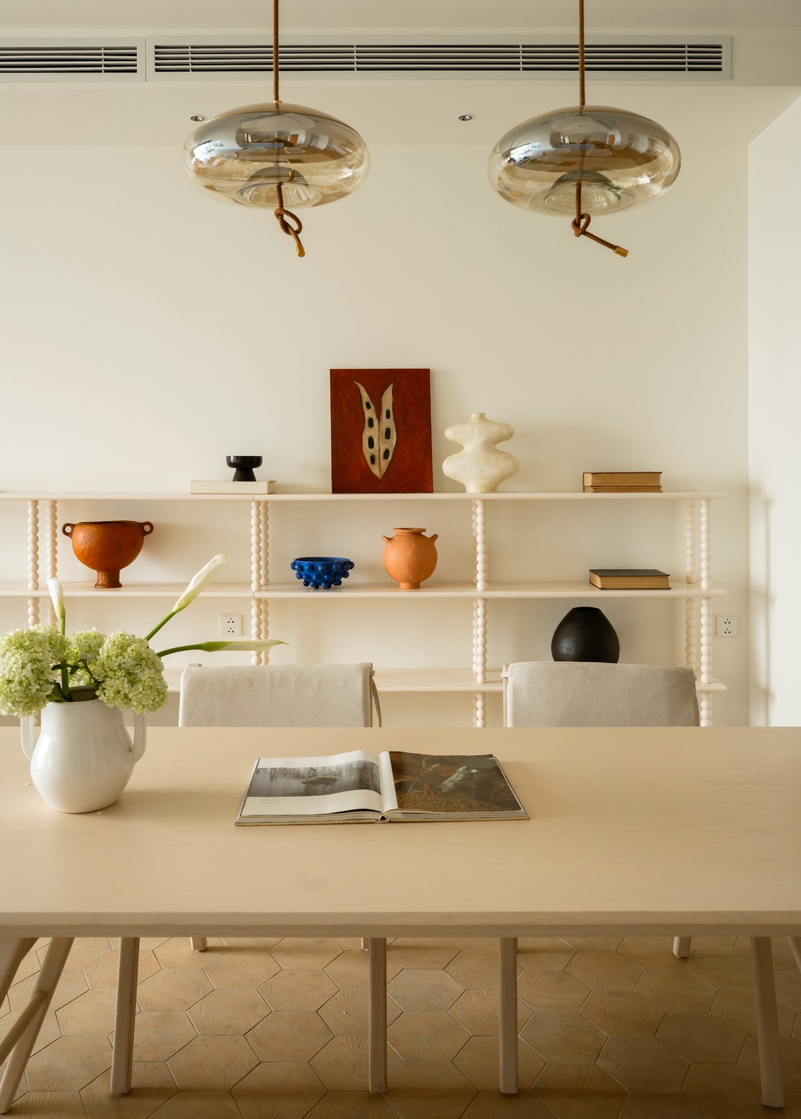 Thiết kế căn hộ 144m2 với gam màu tươi sáng khởi tạo năng lượng tích cực cho gia chủ - Ảnh 9