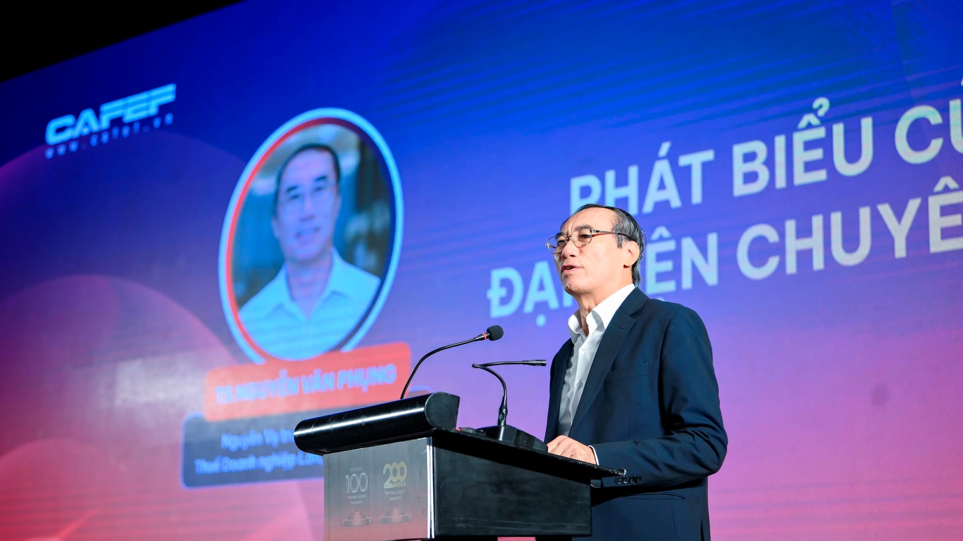 TS. Nguyễn Văn Phụng: 'Nhiều DN nộp thuế 1.000 tỷ, 10.000 tỷ, thậm chí 20.000 tỷ đồng nhưng tôi lại trân trọng những DN đóng 100 tỷ' - Ảnh 1