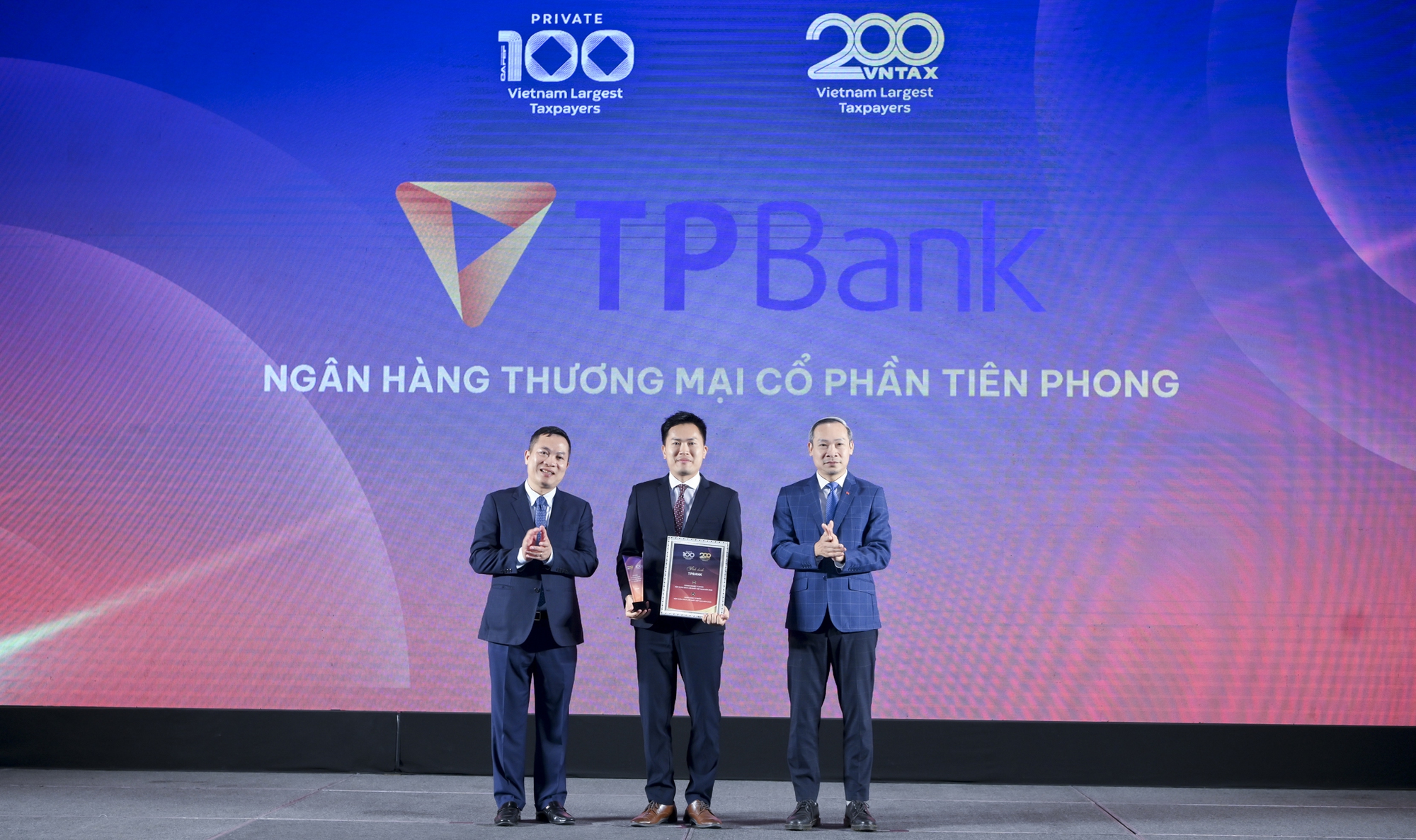 TPBank được vinh danh trong nhóm ngân hàng tư nhân nộp ngân sách nhiều nhất Việt Nam - Ảnh 1