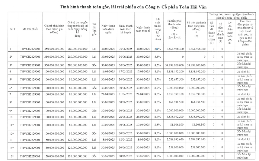 Dư nợ trái phiếu chủ dự án khu phức hợp Vịnh Đầm bao nhiêu? - Ảnh 1