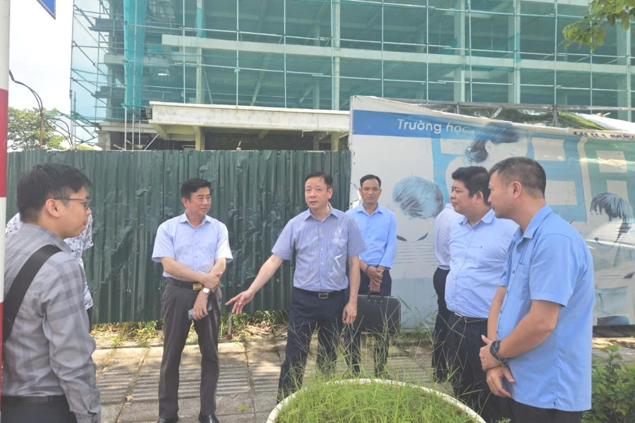 Hà Nội yêu cầu đẩy nhanh tiến độ dự án nhà ở xã hội tại xã Ngọc Hồi - Ảnh 1