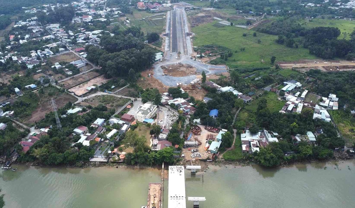 “Chốt” thời gian xong mặt bằng tuyến đường hơn 1.500 tỉ đồng giữa đô thị Đồng Nai - Ảnh 1