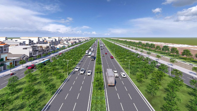 TP HCM chi hơn 3.500 tỉ đồng làm đường giảm ùn tắc cửa ngõ - Ảnh 1