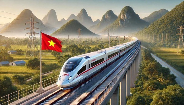 Tháng 10/2025 phải hoàn thành các tiêu chuẩn, quy chuẩn đối với đường sắt tốc độ cao - Ảnh 1