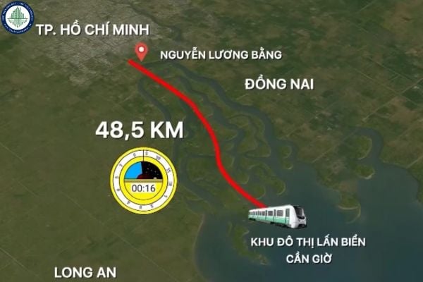 3 năm nữa từ TP.HCM đi Cần Giờ chỉ mất 15 phút, nhanh hơn ra sân bay, không bao giờ lo tắc đường - Ảnh 4