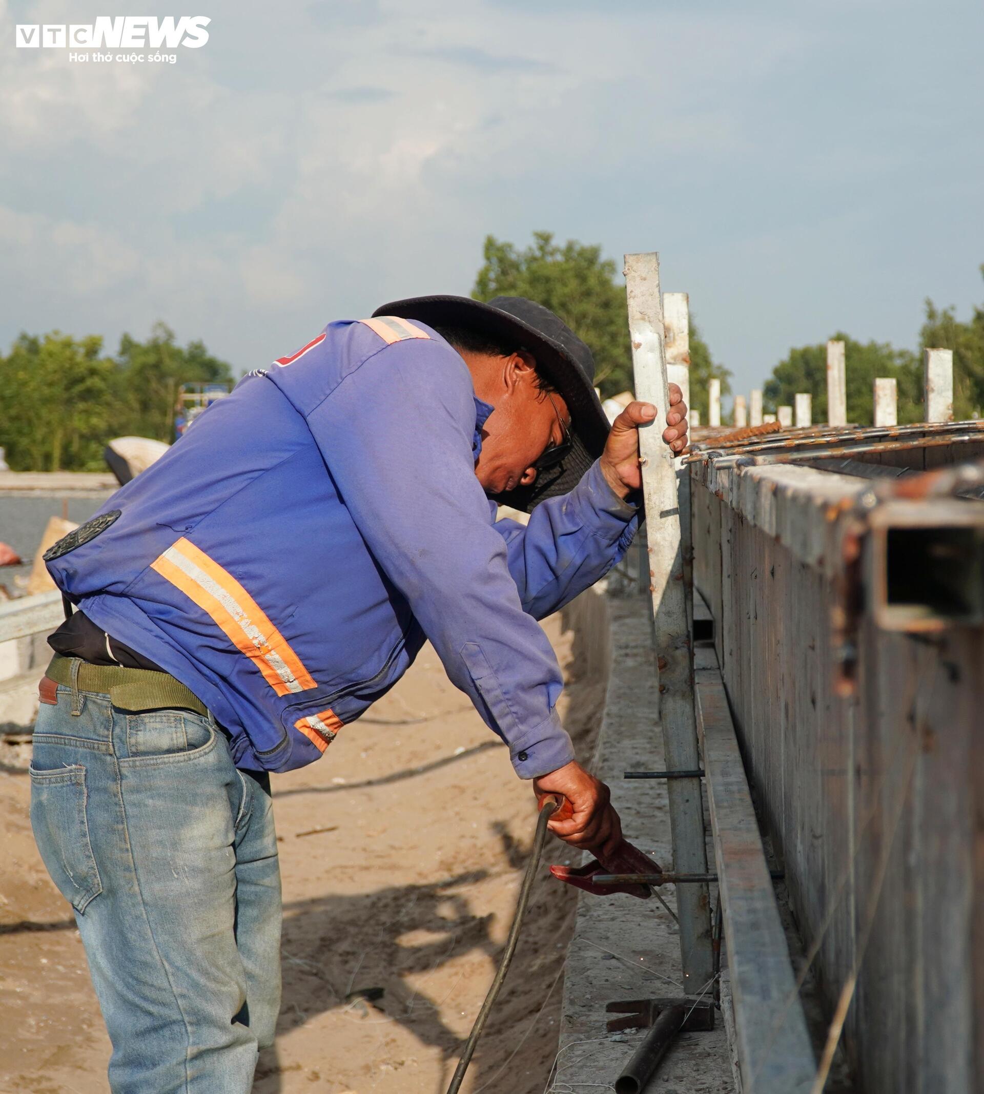 Cận cảnh đường nghìn tỷ kết nối giao thông Tây Ninh với TP.HCM - Ảnh 6