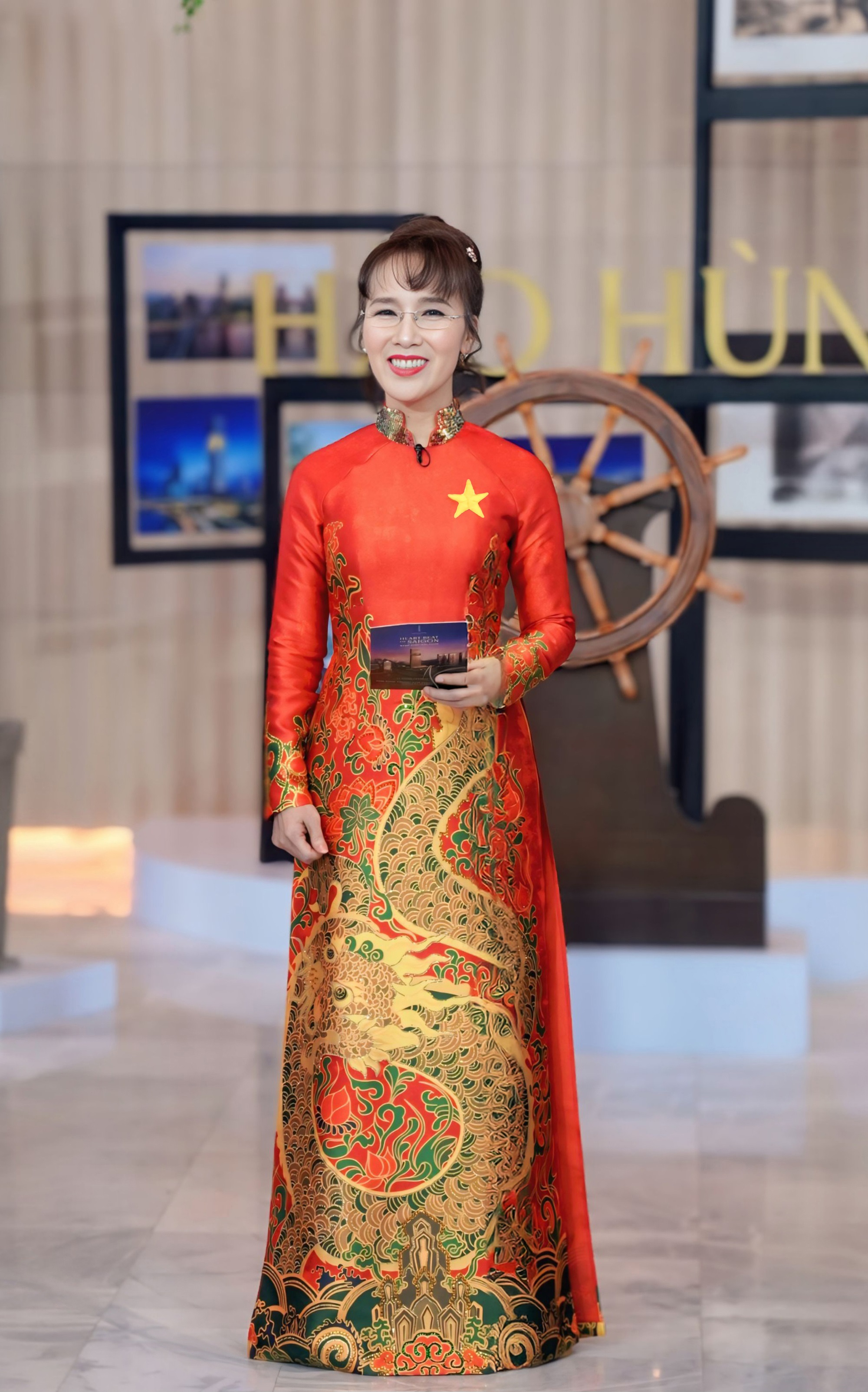 Tiến sĩ Nguyễn Thị Phương Thảo và lời tri ân vì sự đổi mới toàn diện tốt đẹp mỗi ngày trên đất nước Việt Nam - Ảnh 1