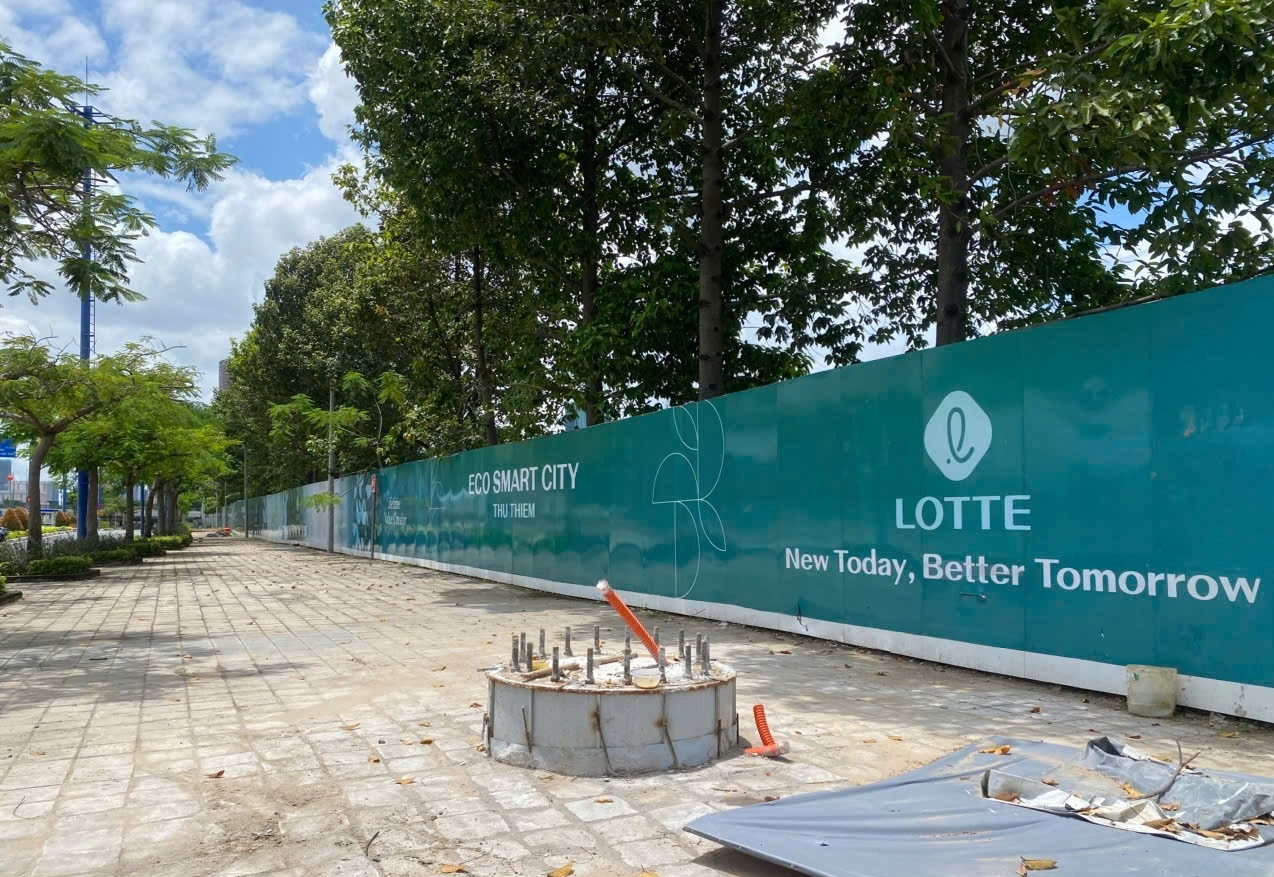 Tập đoàn Lotte rút lui, liên danh Sunshine - DIA muốn "thế chân" làm dự án Thủ Thiêm Eco Smart City 20.100 tỷ đồng, Sở Tài chính nói gì? - Ảnh 1