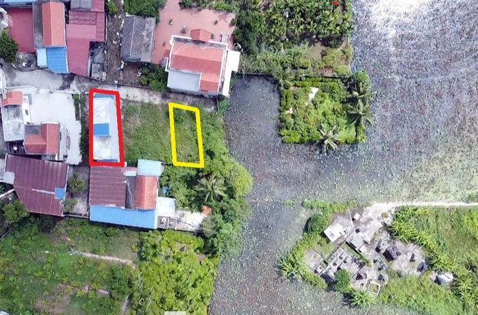 Công an vào cuộc vụ "xây nhầm" nhà trên đất người khác ở Hải Phòng - Ảnh 2