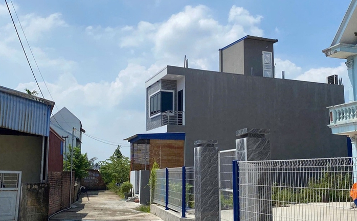 Công an vào cuộc vụ "xây nhầm" nhà trên đất người khác ở Hải Phòng - Ảnh 1