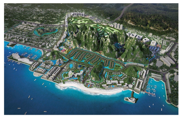 Quảng Ninh “tăng tốc” giải phóng mặt bằng, mở đường triển khai siêu dự án 1 tỷ USD của HDMon tại đặc khu Vân Đồn - Ảnh 2