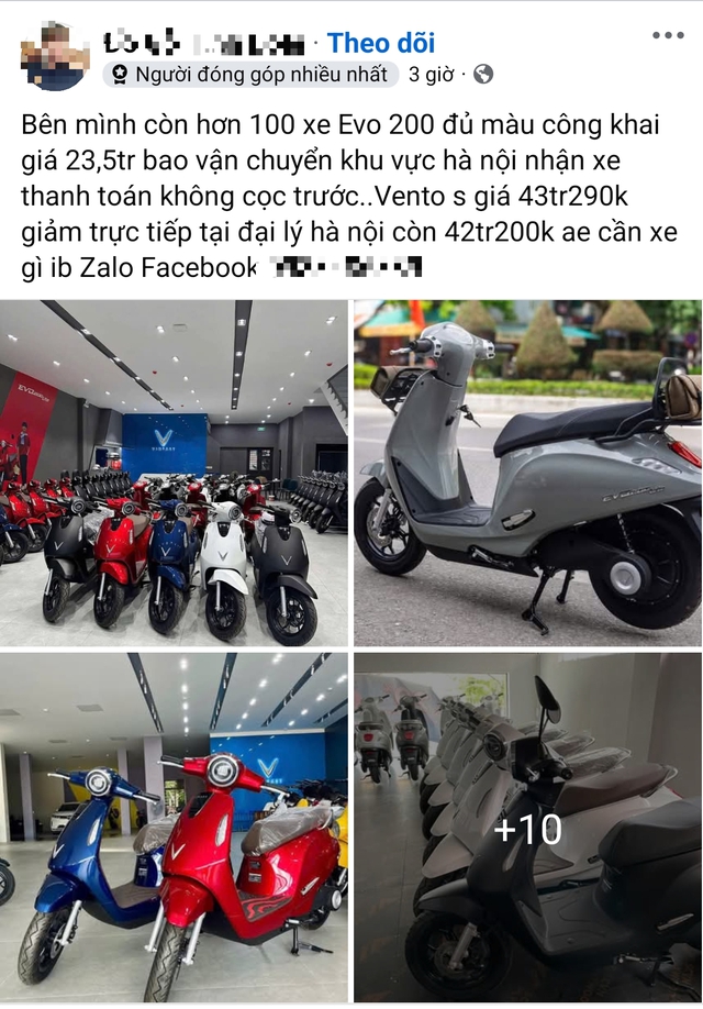 Mẫu xe máy điện được 'săn đón' nhất lúc này: Xe đã đi 14.000 km bán lại vẫn ngang giá xe mới - Ảnh 2