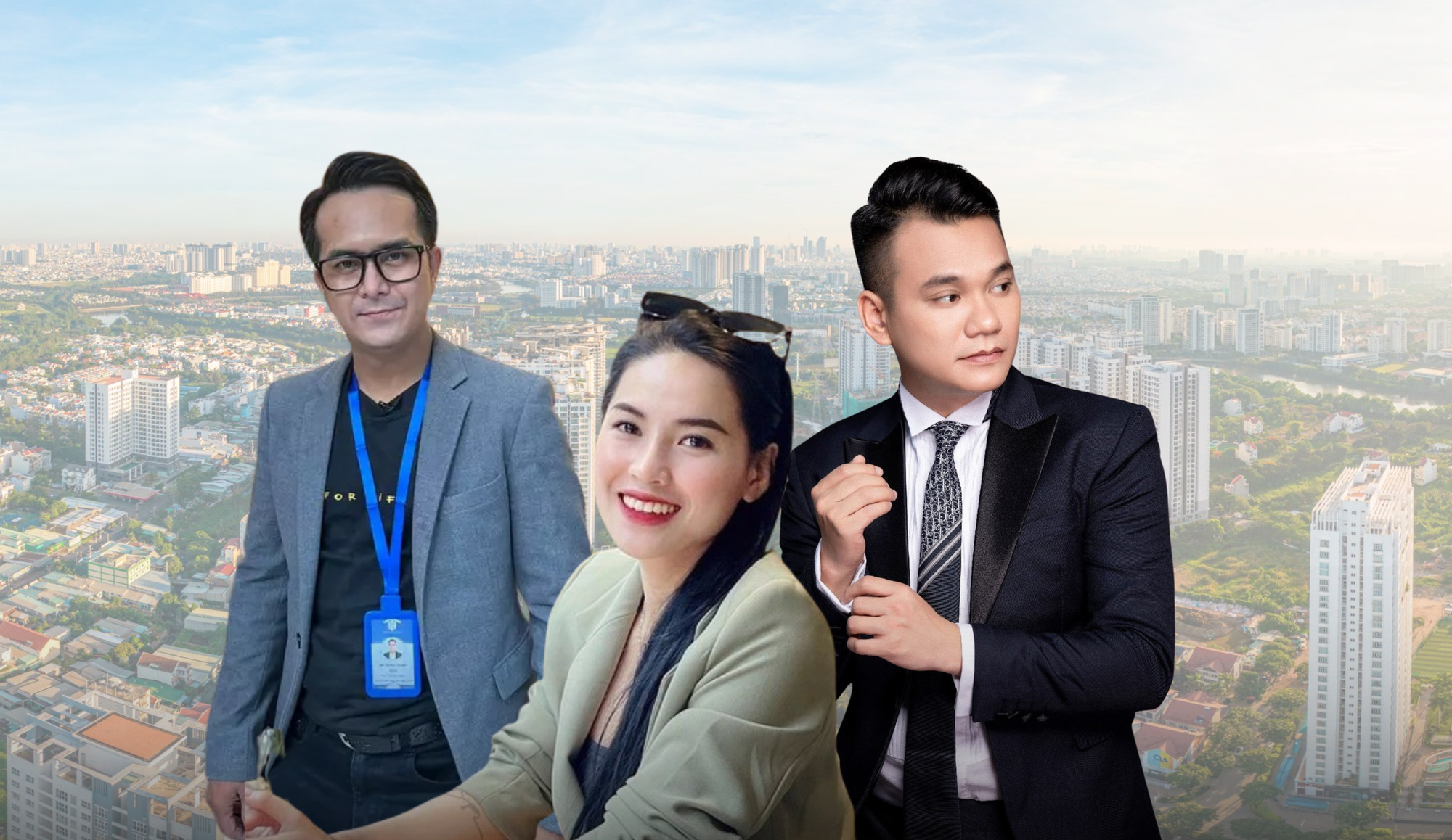 Loạt TikToker, diễn viên, ca sĩ bất ngờ rẽ hướng làm bất động sản: Người mở liền 3 văn phòng công ty, người không muốn cả đời đi hát - Ảnh 1