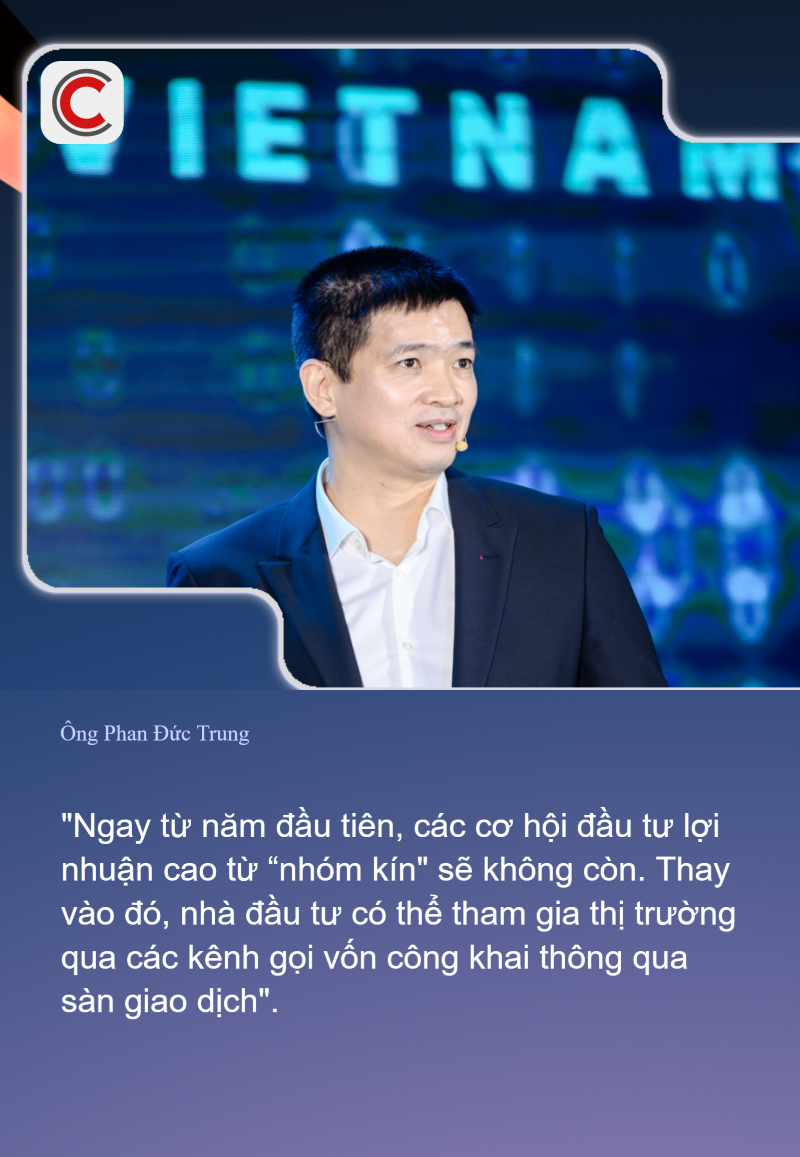 Chủ tịch VBA Phan Đức Trung: Không có quá 3 sàn tiền số có đủ năng lực vận hành ở giai đoạn thí điểm - Ảnh 2