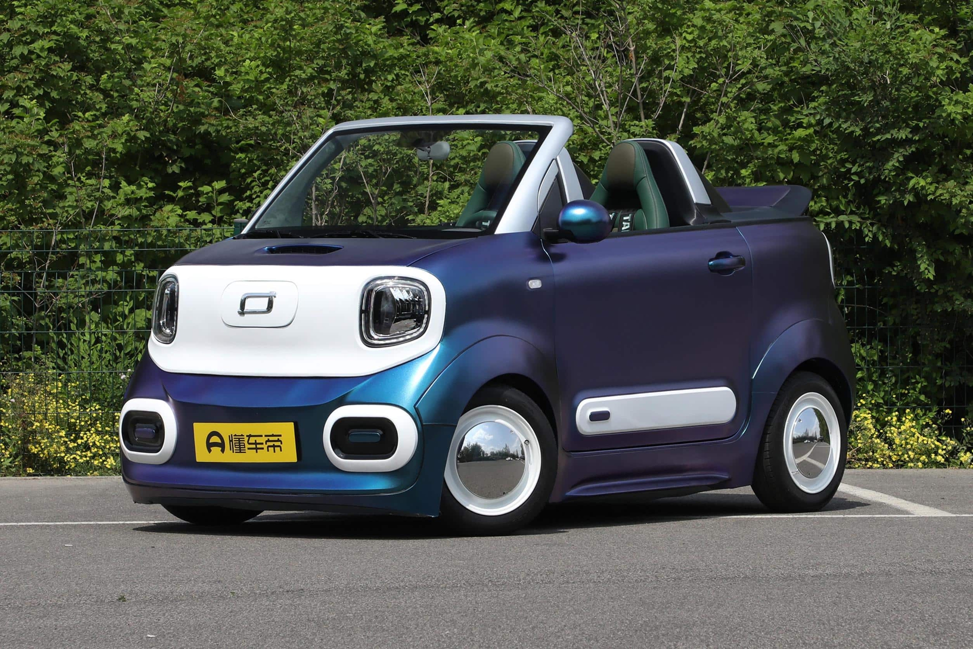 Thế giới còn xe điện nào nhỏ hơn VinFast Minio Green không? - Ảnh 9