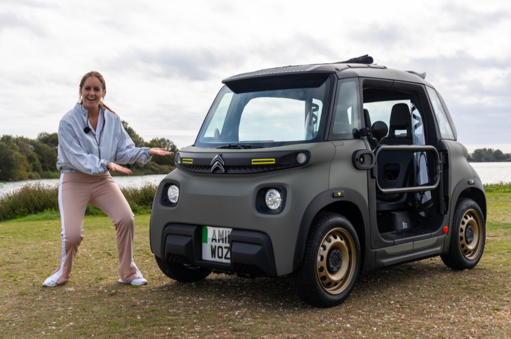 Thế giới còn xe điện nào nhỏ hơn VinFast Minio Green không? - Ảnh 3