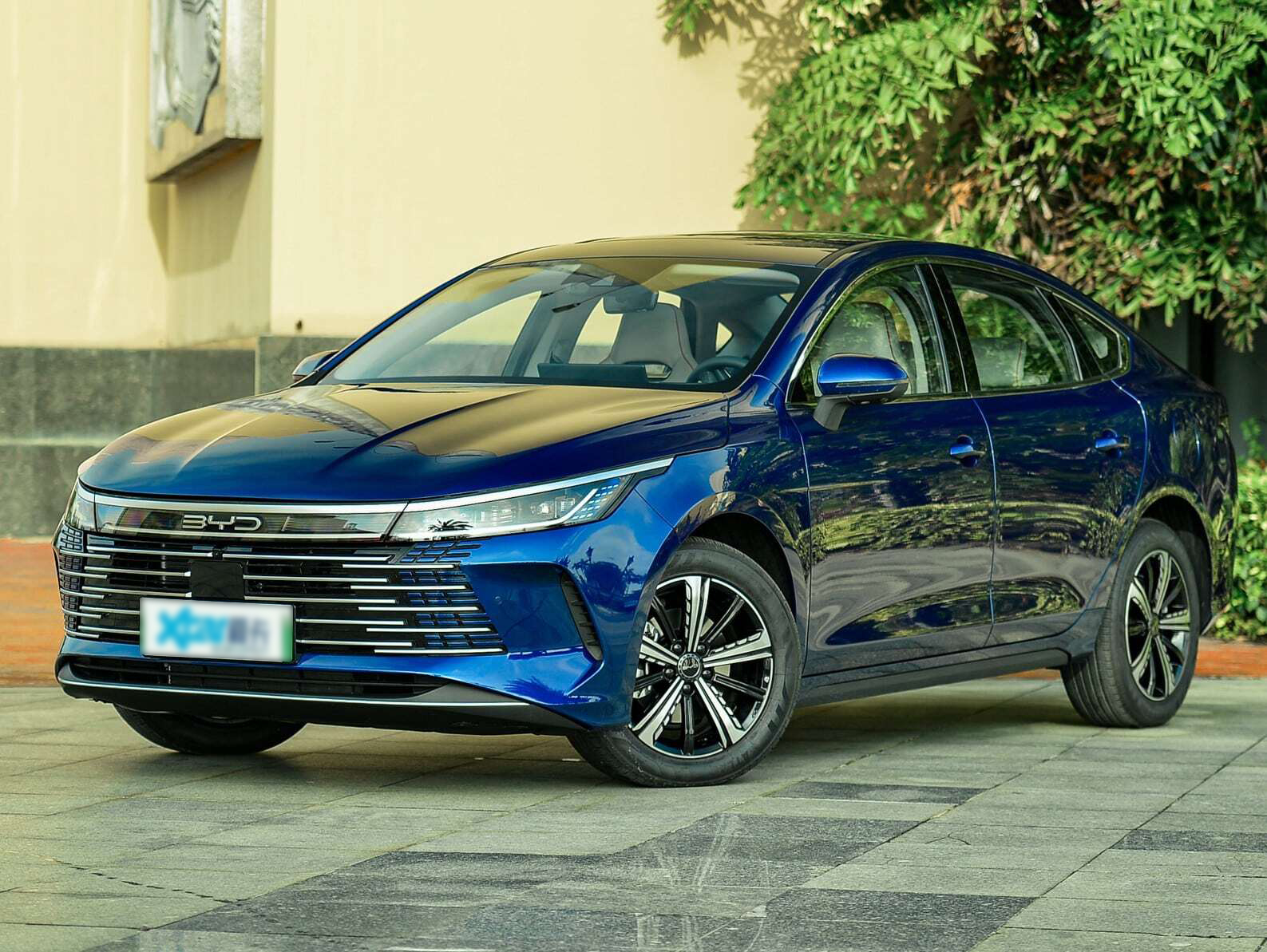 Lộ ảnh BYD 05 tại Việt Nam: Sedan cỡ C dùng động cơ plug-in hybrid, chạy 120km không cần xăng - Ảnh 4