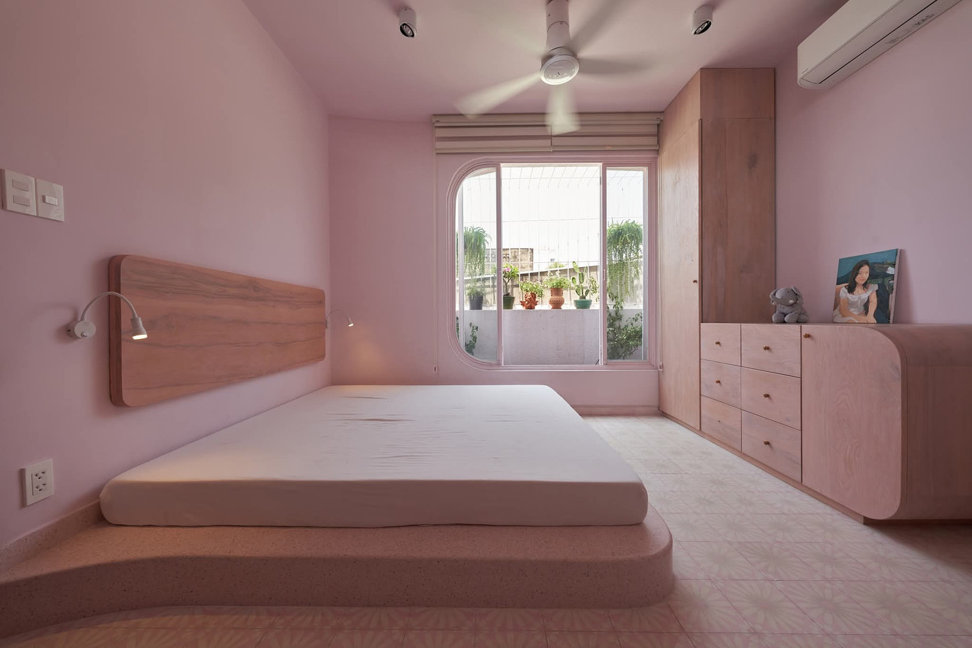 Ngôi nhà 160m2 với gam màu đặc biệt ở TP.HCM - Ảnh 11