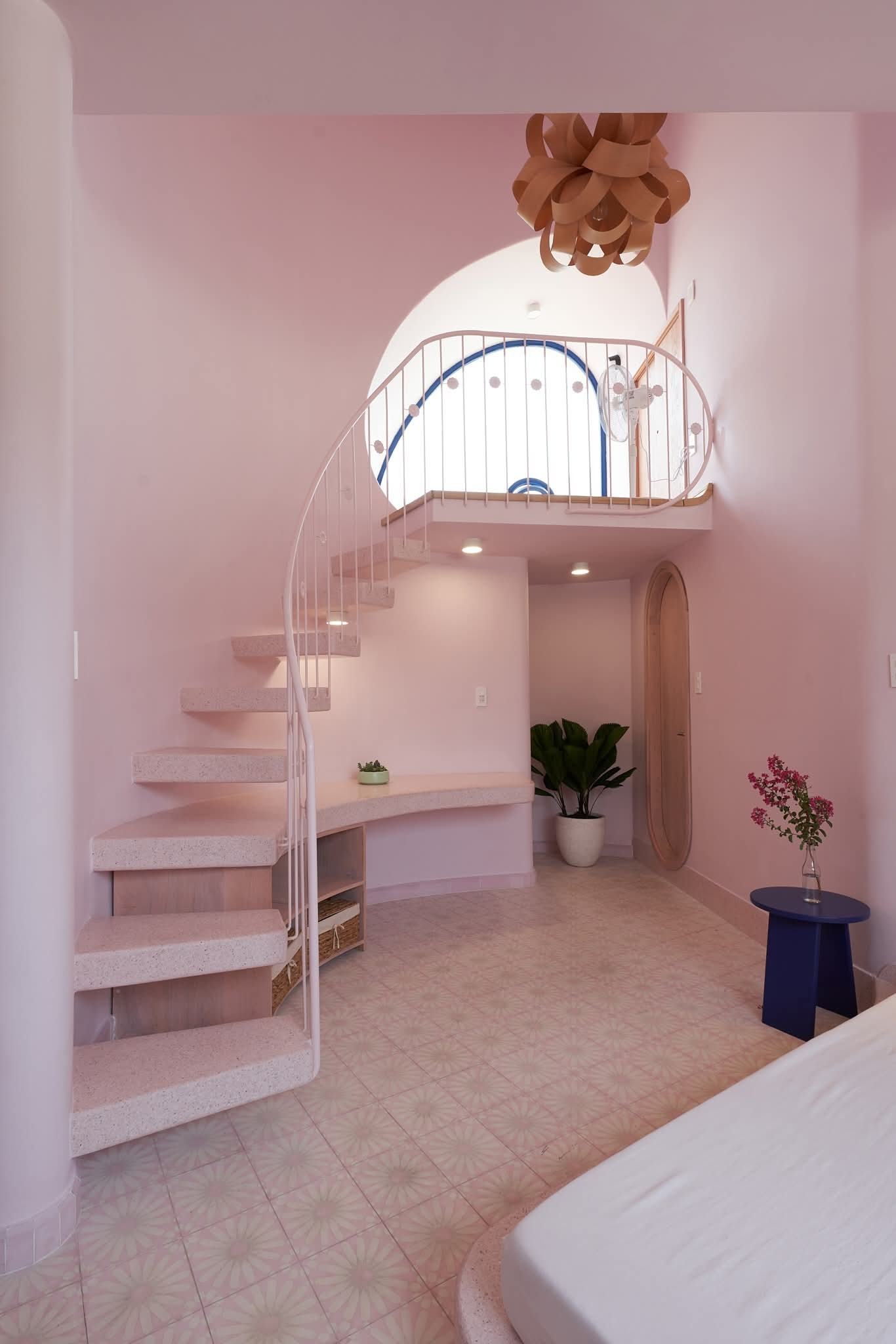 Ngôi nhà 160m2 với gam màu đặc biệt ở TP.HCM - Ảnh 12