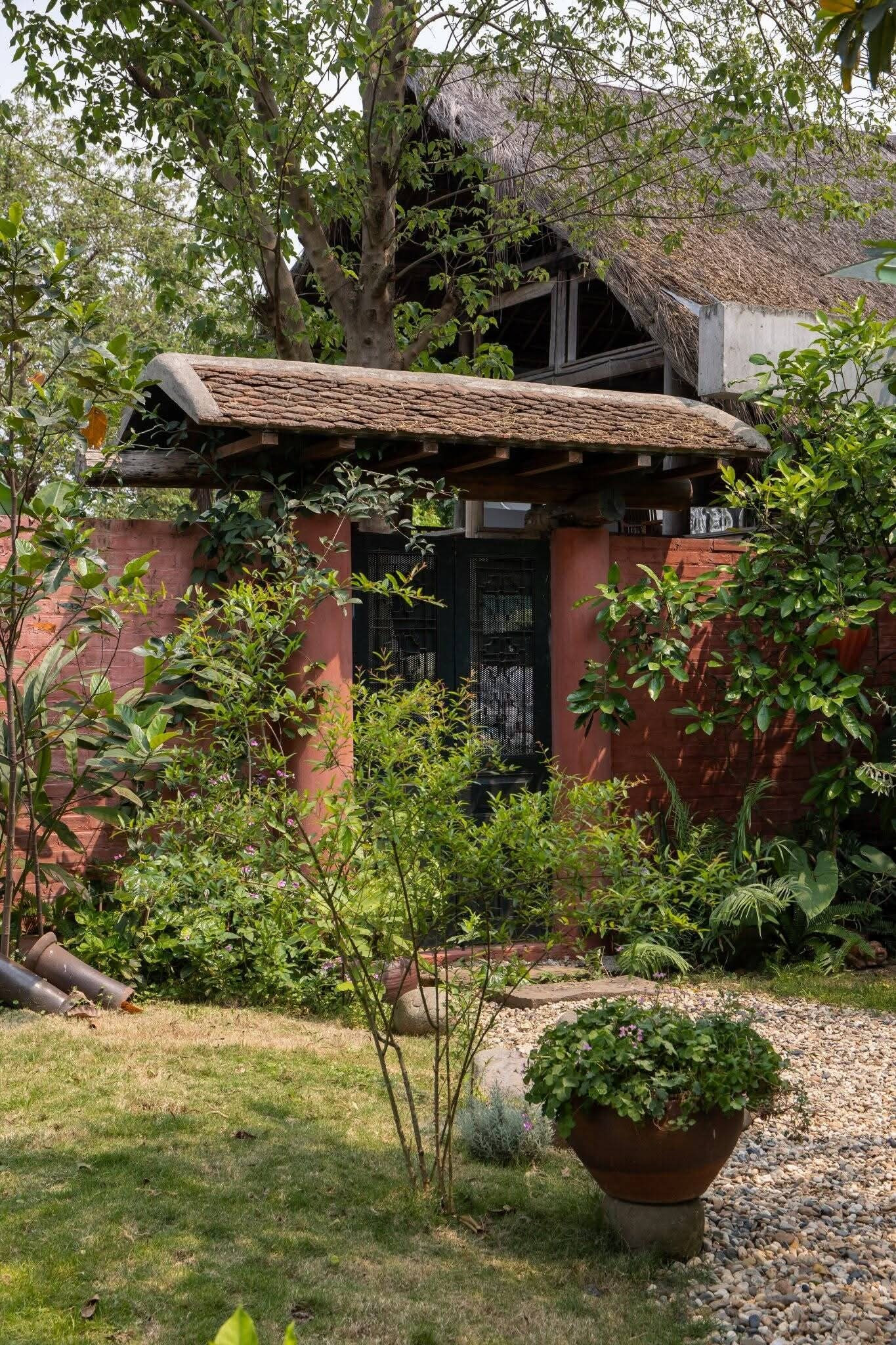 Nhà vườn 320m2 kiến tạo không gian sống yên bình tại Hà Nội - Ảnh 1