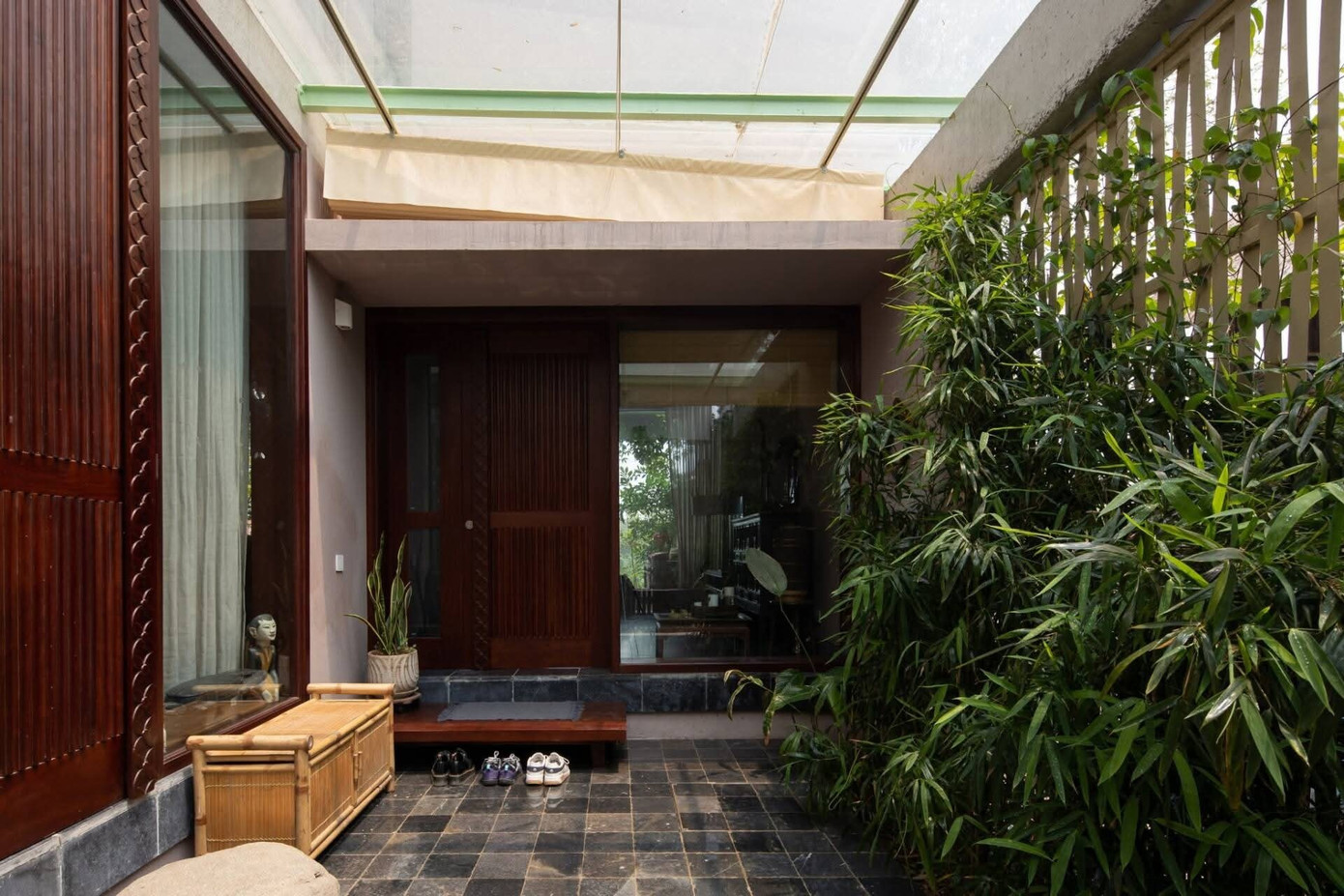 Nhà vườn 320m2 kiến tạo không gian sống yên bình tại Hà Nội - Ảnh 7