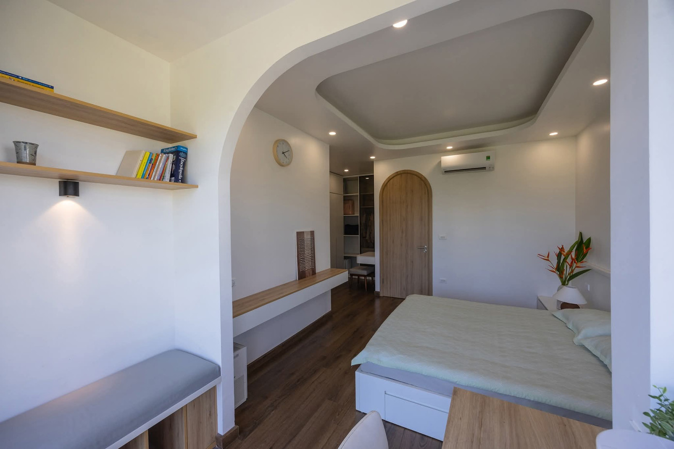 Tối ưu thông gió, ánh sáng, kết nối thiên nhiên cho nhà phố 3 tầng - Ảnh 12