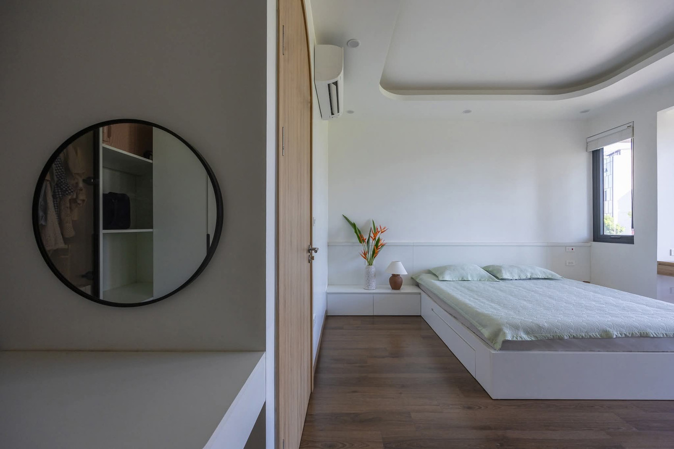 Tối ưu thông gió, ánh sáng, kết nối thiên nhiên cho nhà phố 3 tầng - Ảnh 14