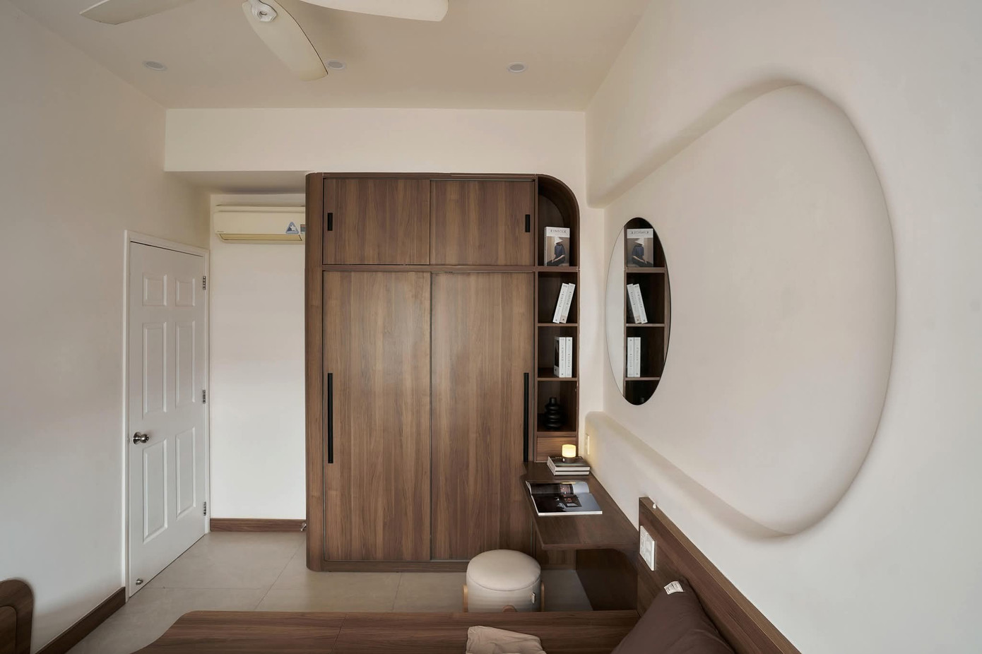 Tối ưu diện tích sử dụng cho căn hộ 64m2 bằng hệ cửa giấu kín - Ảnh 12