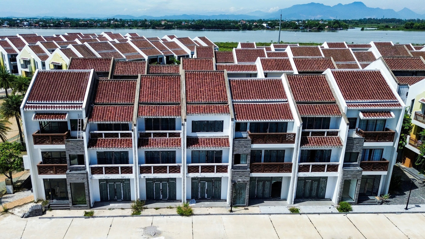 Cận cảnh dự án khu du lịch 'khủng' ở Hội An đang bị siết nợ - Ảnh 5