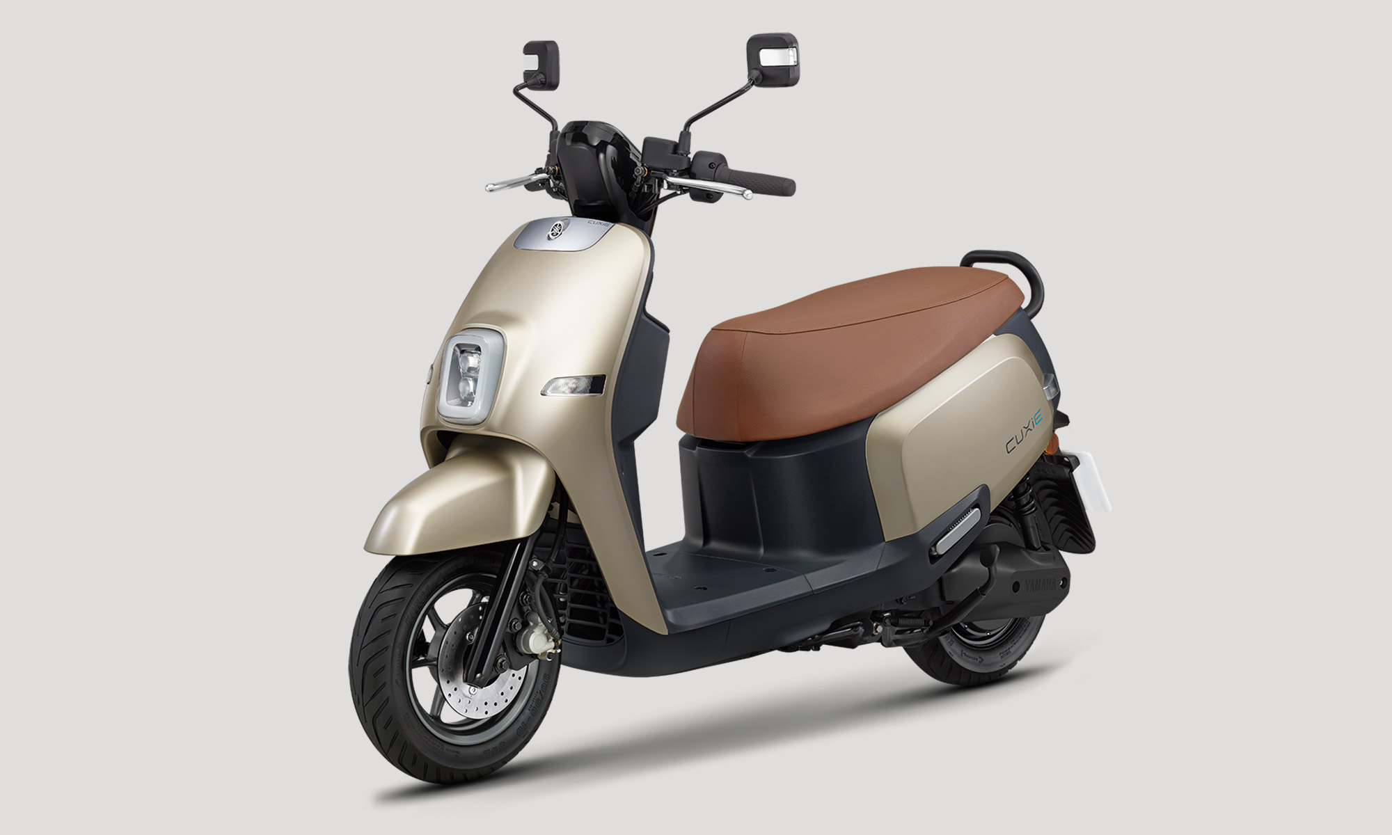 Xe máy điện mới của Yamaha chính thức ra mắt: Có 2 pin kép, chạy tối đa 83 km - Ảnh 1