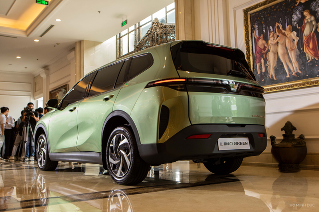 'Sinh sau đẻ muộn' nhưng VinFast Limo Green có cải tiến lần đầu thấy: Hiện đại không kém Tesla - Ảnh 5