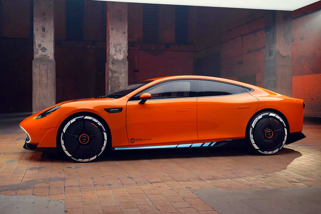 Siêu xe điện mạnh nhất của Mercedes khủng cỡ nào? - Ảnh 2