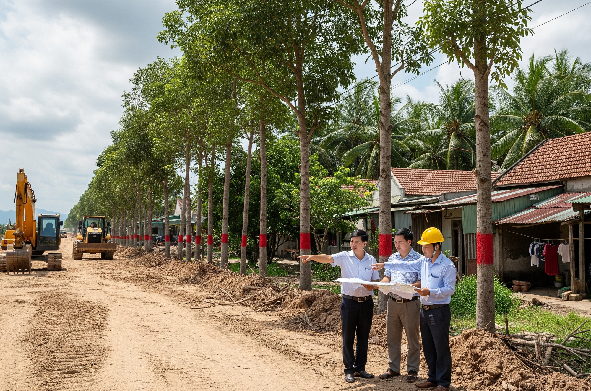 Quảng Trị "chạy nước rút" với dự án hạ tầng 2.000 tỉ đồng - Ảnh 1