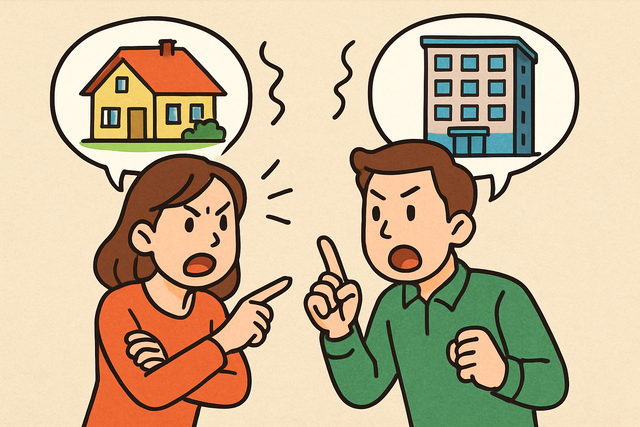 Đừng hỏi nên ở “chung cư hay nhà đất”, hãy hỏi: Tài chính của bạn hợp với chỗ ở nào nhất? - Ảnh 1