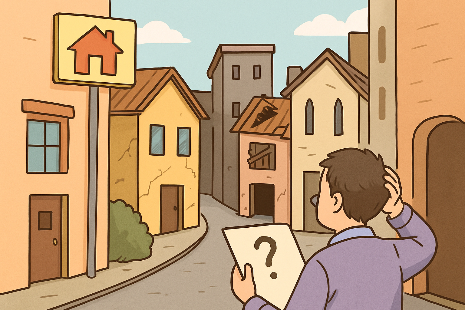 Mua nhà trong ngõ: 5 kiểu nhà trong ngõ rẻ mấy cũng đừng xuống tiền - Ảnh 1