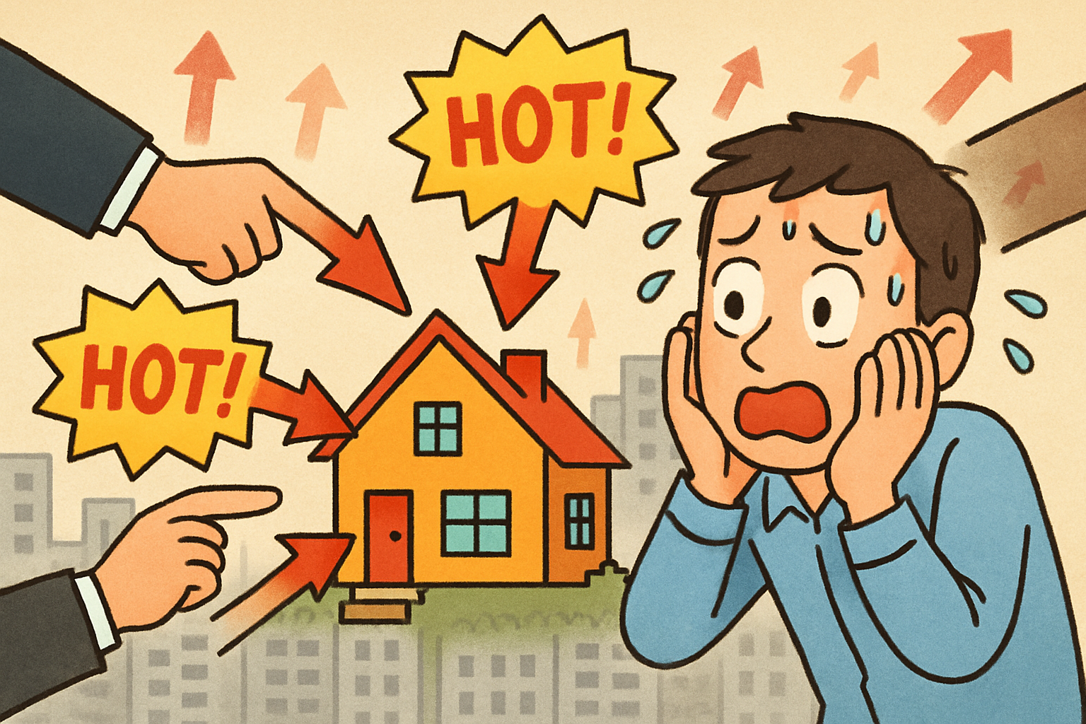 Tâm lý FOMO trên thị trường bất động sản: “Cơn say” dễ khiến nhà đầu tư mắc kẹt - Ảnh 1