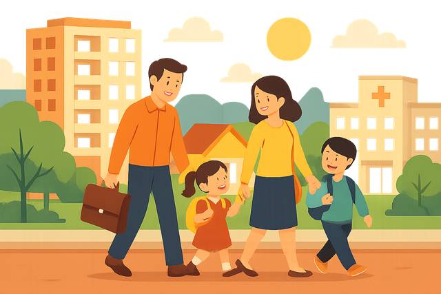 Đừng hỏi nên ở “chung cư hay nhà đất”, hãy hỏi: Tài chính của bạn hợp với chỗ ở nào nhất? - Ảnh 2