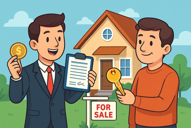 Bán căn nhà đất được 5,4 tỷ đồng, chủ nhà phải trả phí môi giới 120 triệu đồng: "Lúc đưa tiền tiếc đứt ruột, nhưng đó cũng là phần phí môi giới đáng được hưởng" - Ảnh 1