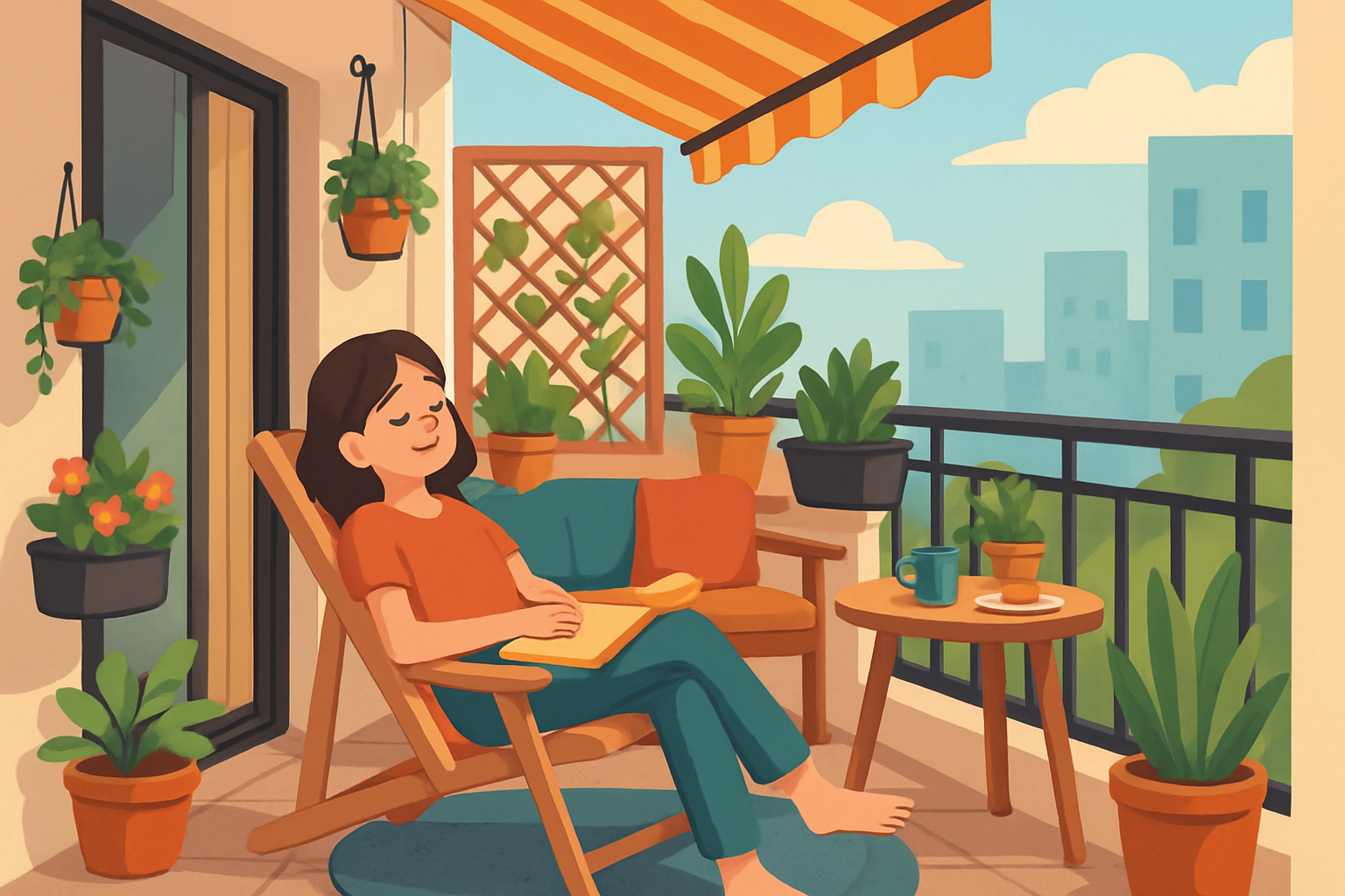 Ban công không chỉ để phơi: 7 "bí mật" sáng tạo khiến Gen Z muốn thiết kế lại nhà ngay - Ảnh 1