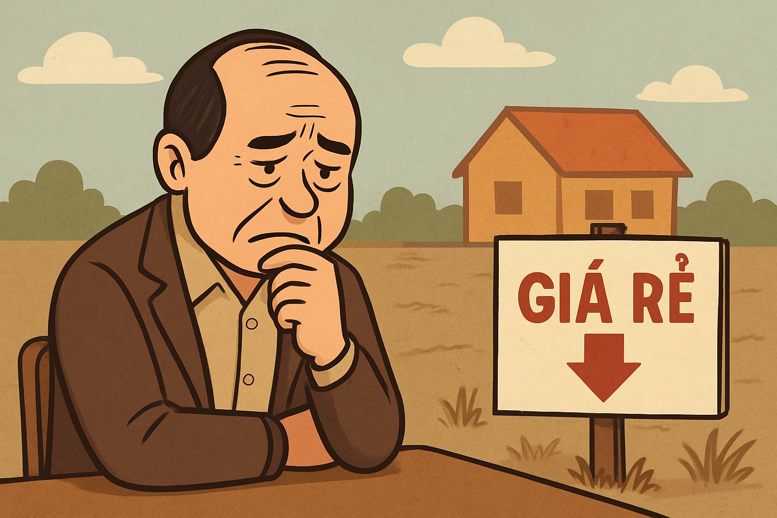 Dân đầu tư địa ốc lão luyện tiết lộ: Vì sao có những loại đất nền rao bán giá rẻ bất ngờ đến mấy cũng không mua? - Ảnh 3