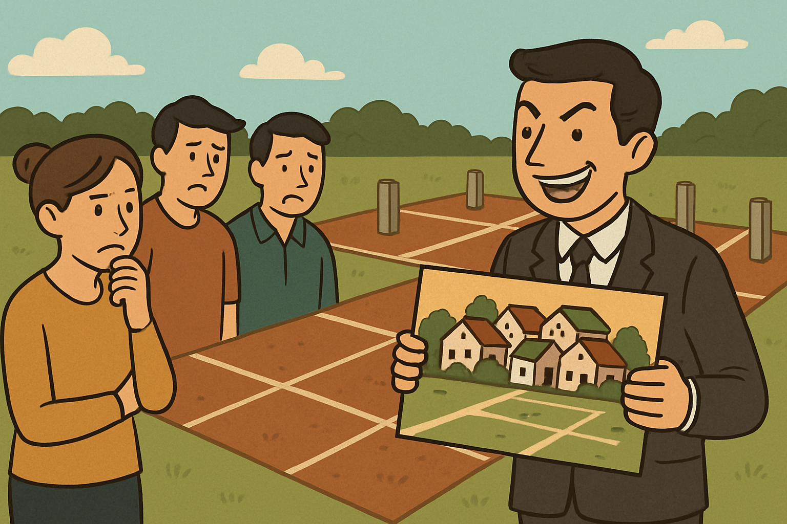 Dân đầu tư địa ốc lão luyện tiết lộ: Vì sao có những loại đất nền rao bán giá rẻ bất ngờ đến mấy cũng không mua? - Ảnh 2