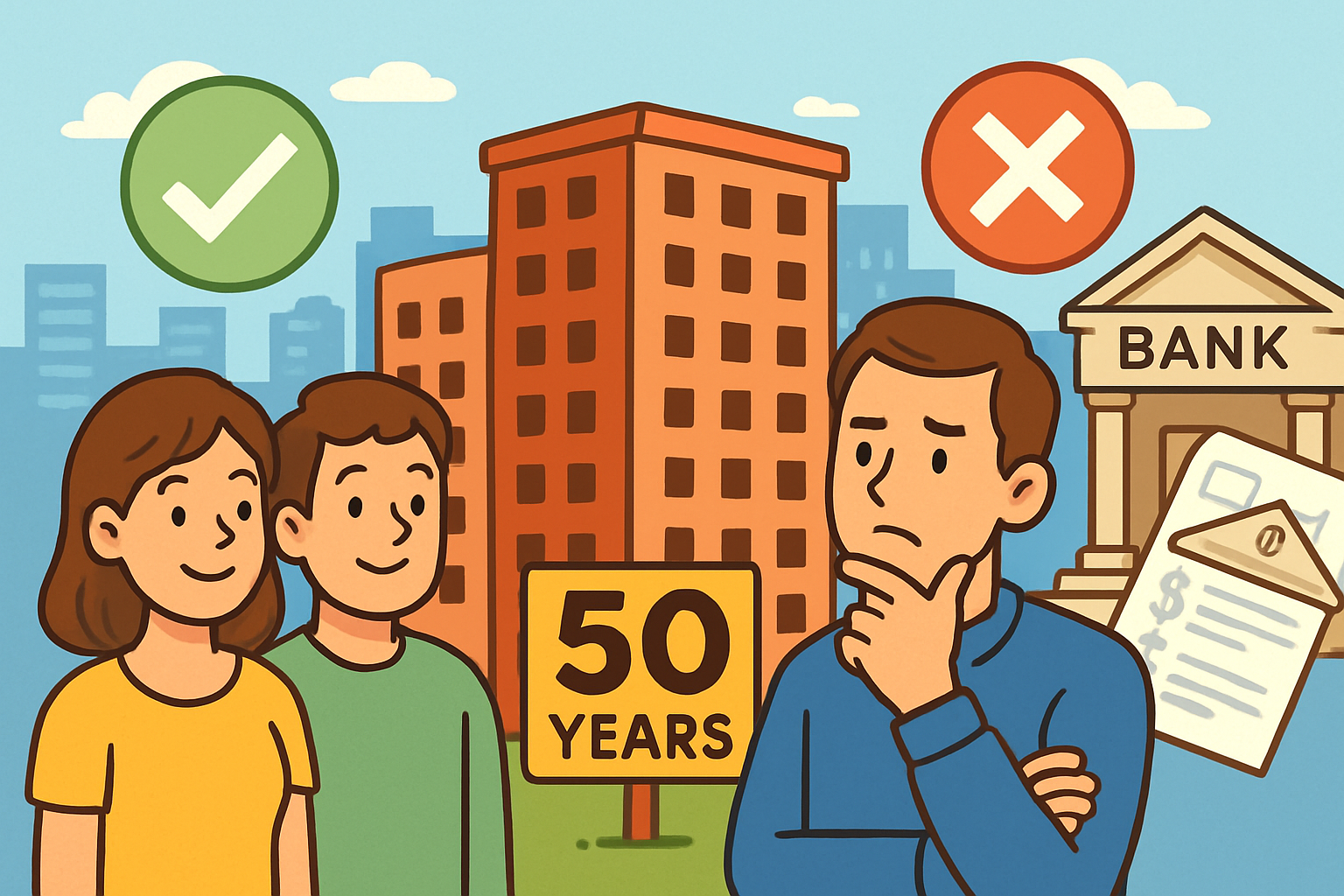 Mua chung cư 50 năm, khi hết hạn người dân có "mất trắng"? - Ảnh 2