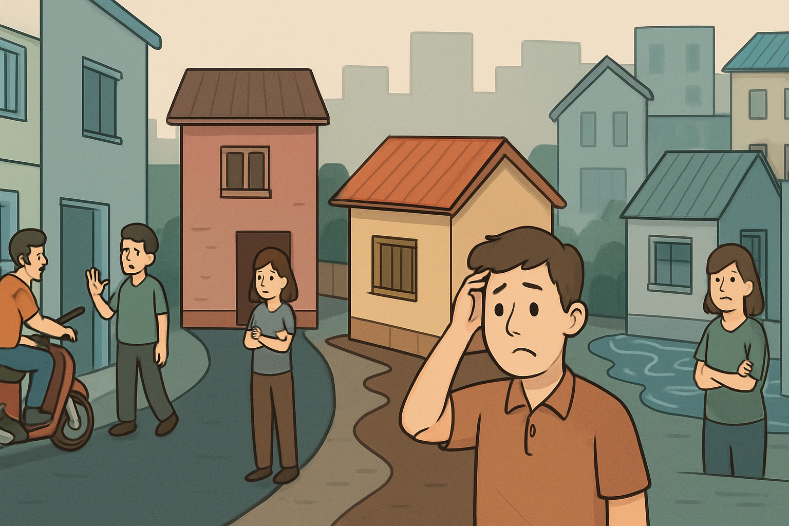 Mua nhà trong ngõ: 5 kiểu nhà trong ngõ rẻ mấy cũng đừng xuống tiền - Ảnh 2