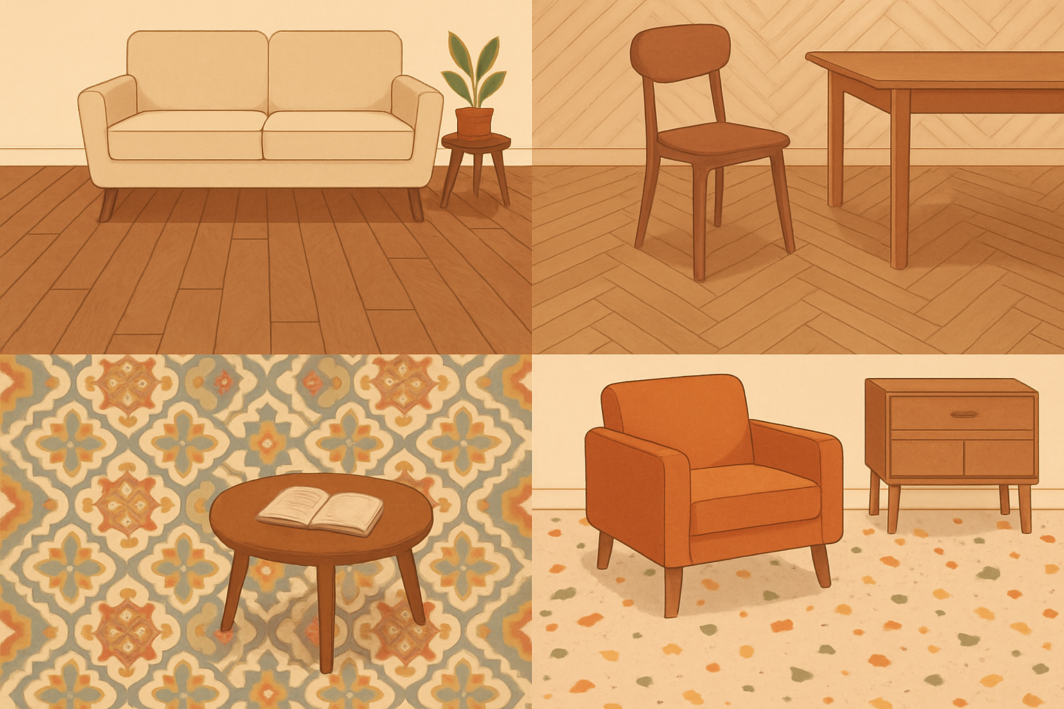 Muốn căn nhà đẹp, đừng bỏ quên “vũ khí ngầm” mang tên… sàn - Ảnh 2