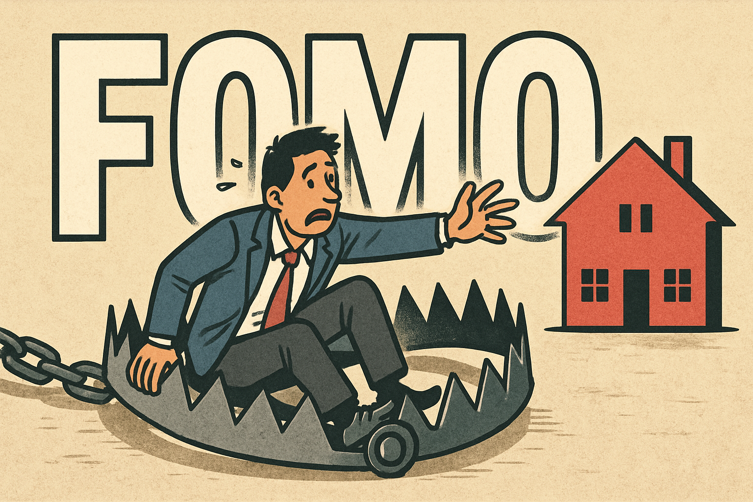 Tâm lý FOMO trên thị trường bất động sản: “Cơn say” dễ khiến nhà đầu tư mắc kẹt - Ảnh 2