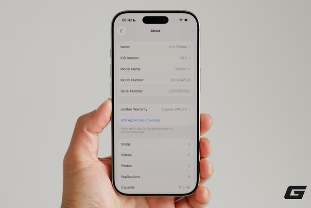 Mở hộp iPhone 17 chính hãng màu xanh cực đẹp: Chiếc iPhone có nhiều nâng cấp đáng giá nhất! - Ảnh 13