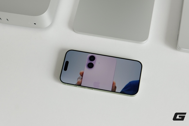 Mở hộp iPhone 17 chính hãng màu xanh cực đẹp: Chiếc iPhone có nhiều nâng cấp đáng giá nhất! - Ảnh 16