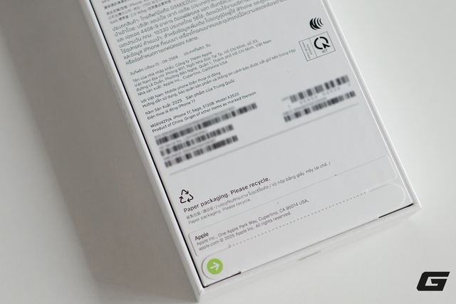 Mở hộp iPhone 17 chính hãng màu xanh cực đẹp: Chiếc iPhone có nhiều nâng cấp đáng giá nhất! - Ảnh 2