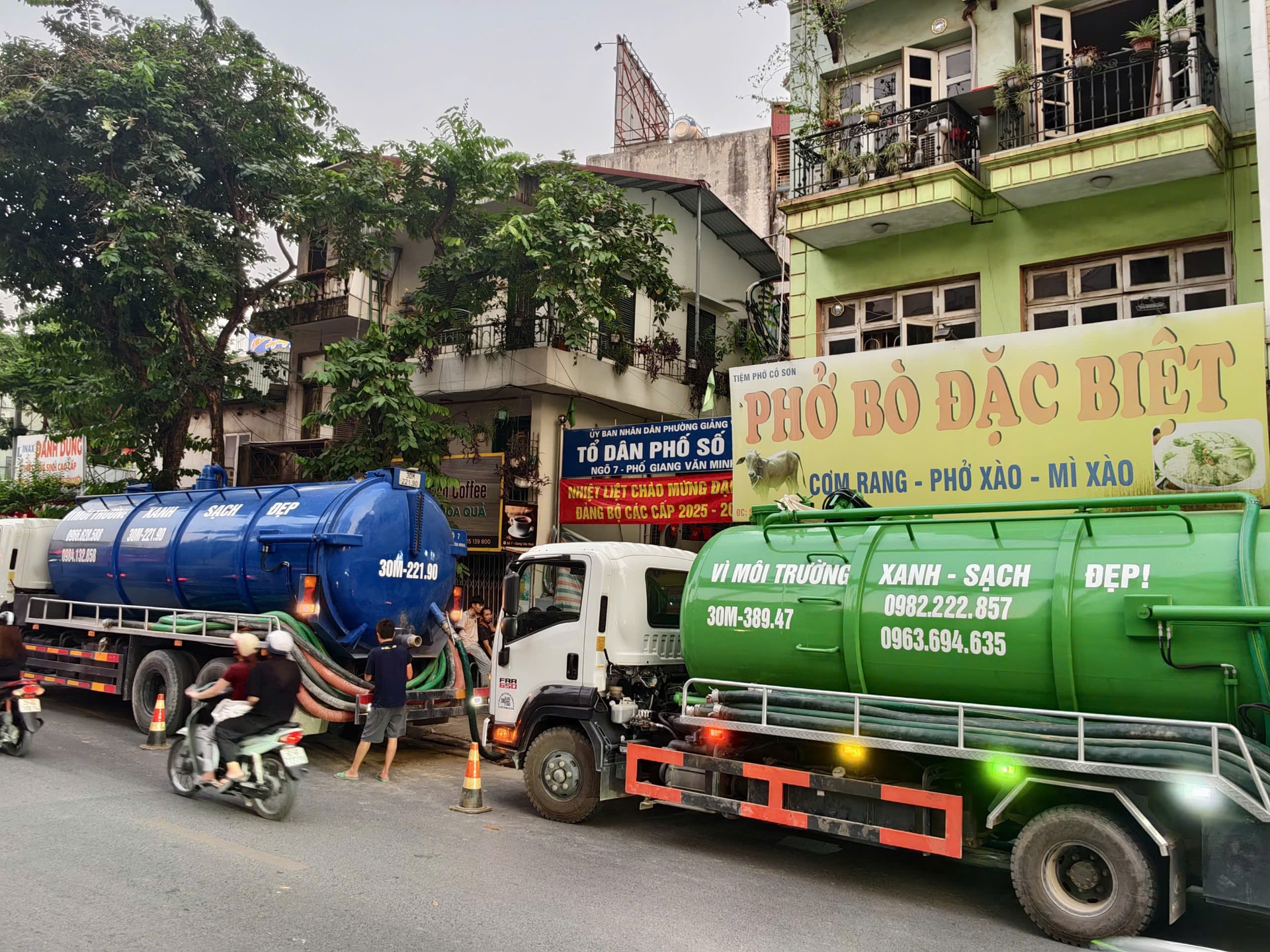 Nhà thầu dự án đường sắt xin lỗi vì hiện tượng trào bùn - Ảnh 2