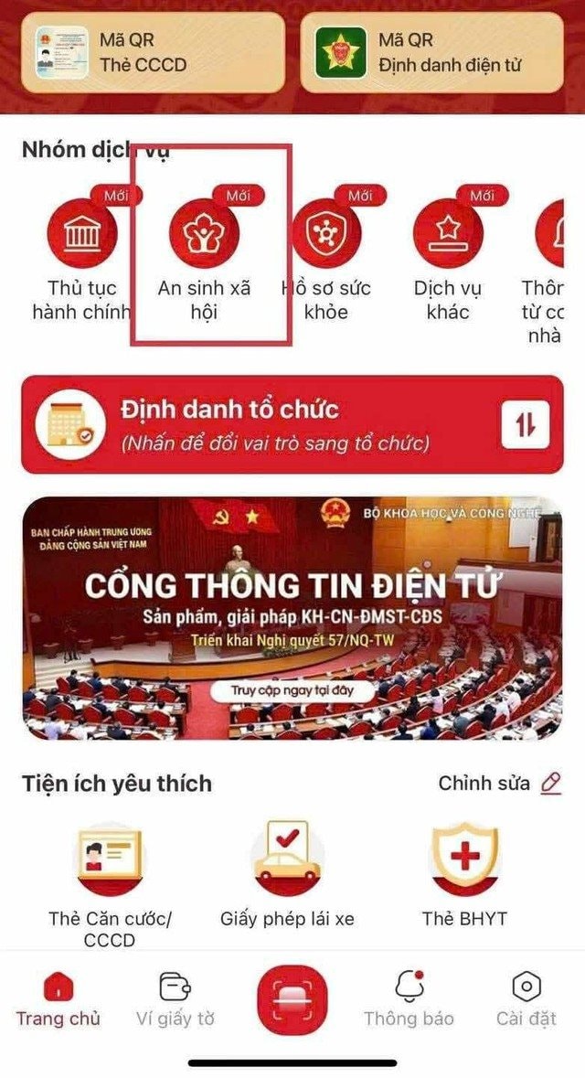 28 ngân hàng và 4 trung gian thanh toán đã thực hiện liên kết với VNeID để phục vụ chi trả an sinh xã hội - Ảnh 1